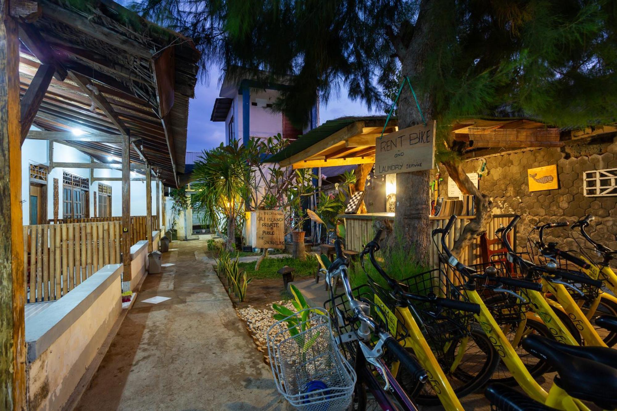 Creative Trawangan Stay Gili Trawangan Exterior photo