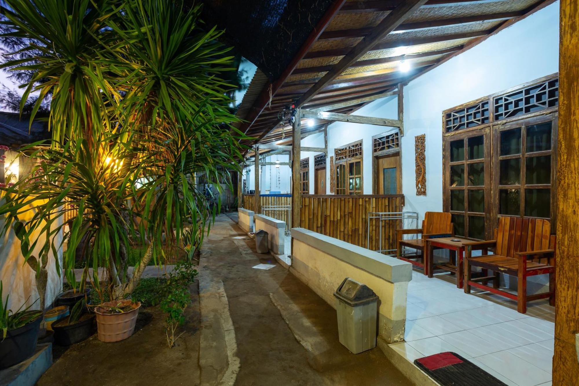 Creative Trawangan Stay Gili Trawangan Exterior photo