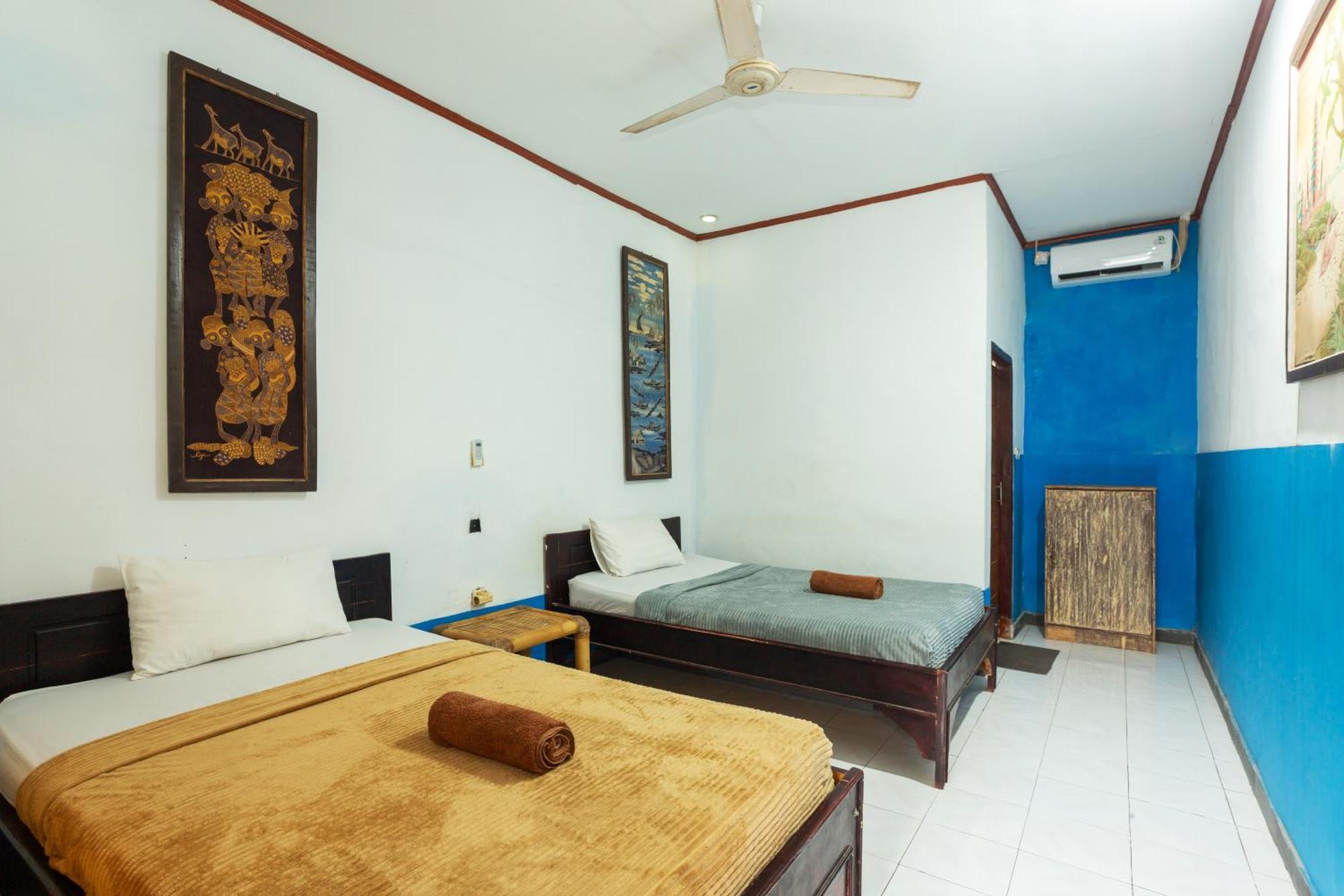 Creative Trawangan Stay Gili Trawangan Exterior photo